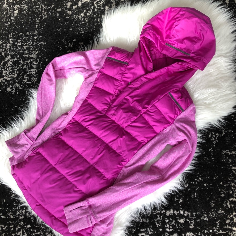 Lululemon down running pullover